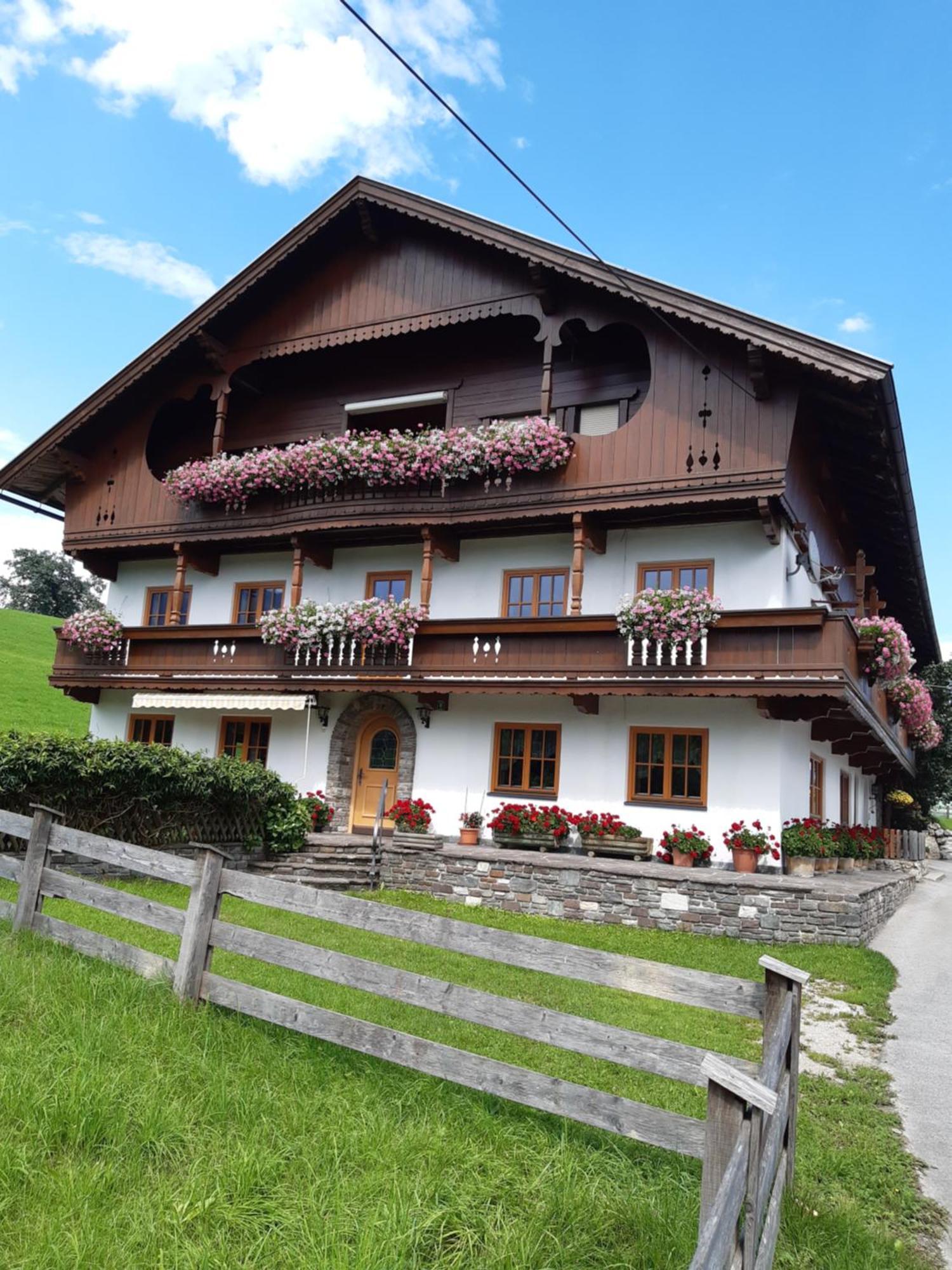 Wimmerhof - Appartement Bergsonne Breitenbach am Inn Buitenkant foto